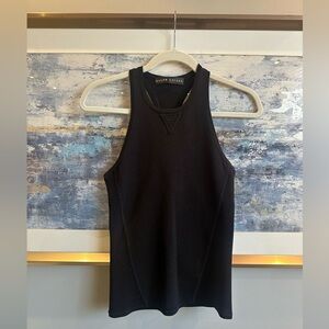 Ralph Lauren Black Label Women's Knit Racerback Top